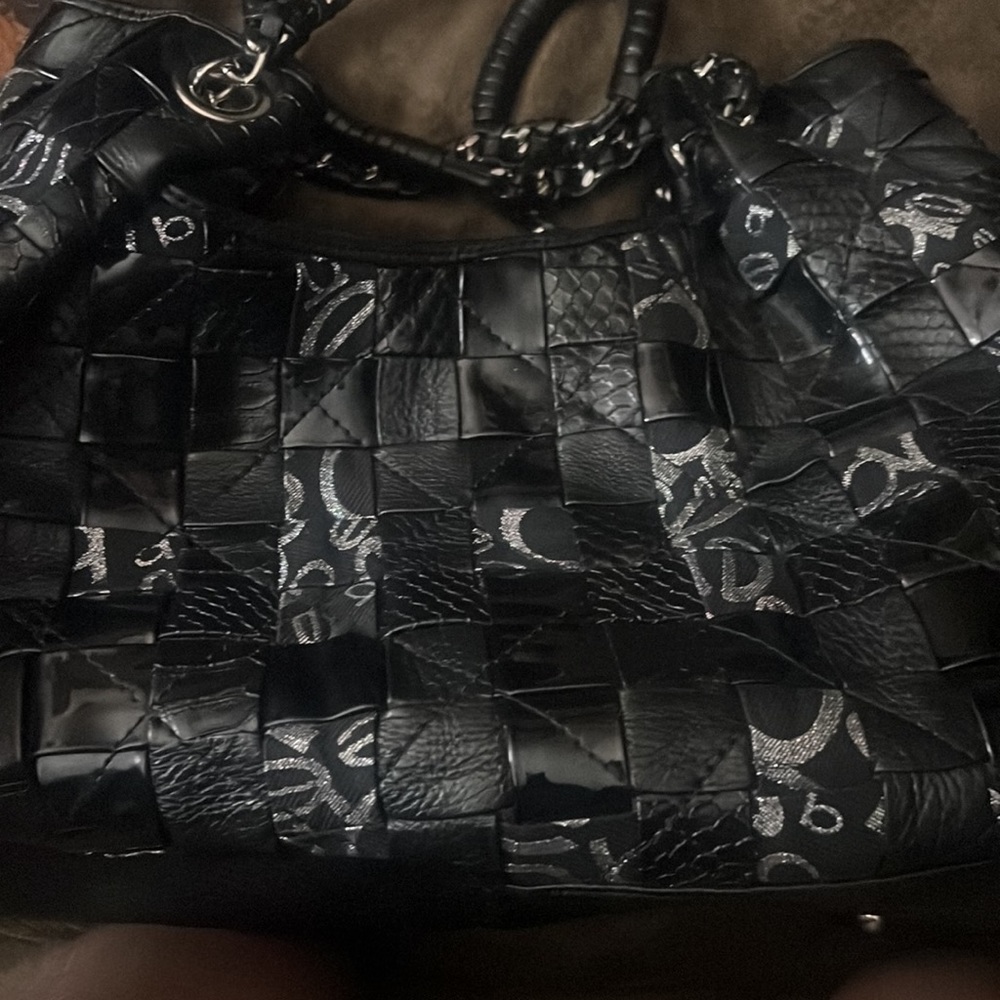 Large Patchwork Bebe Handbag - image 3